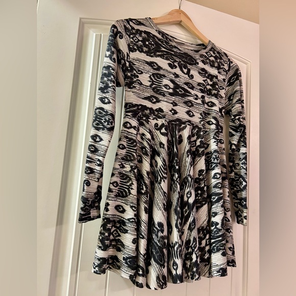 Filthy Mouth Long Sleeve Peplum Tunic.  Size XS. - Picture 3 of 7